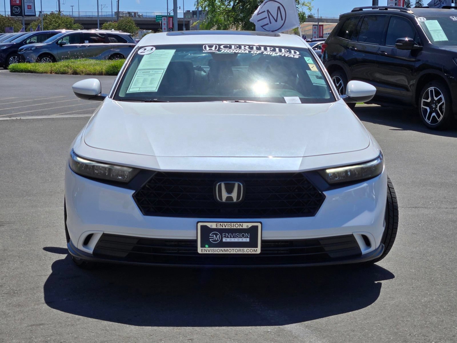 Certified 2024 Honda Accord EX image 2