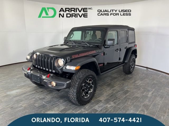 Used 2023 Jeep Wrangler Unlimited Rubicon
