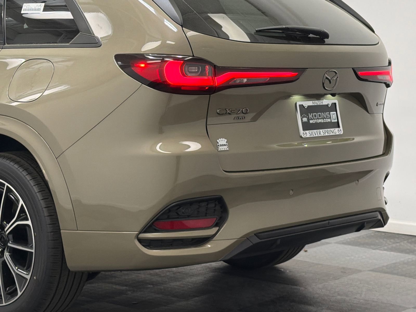 New 2026 MAZDA CX-70 3.3 Turbo S w/ Premium Plus image 7