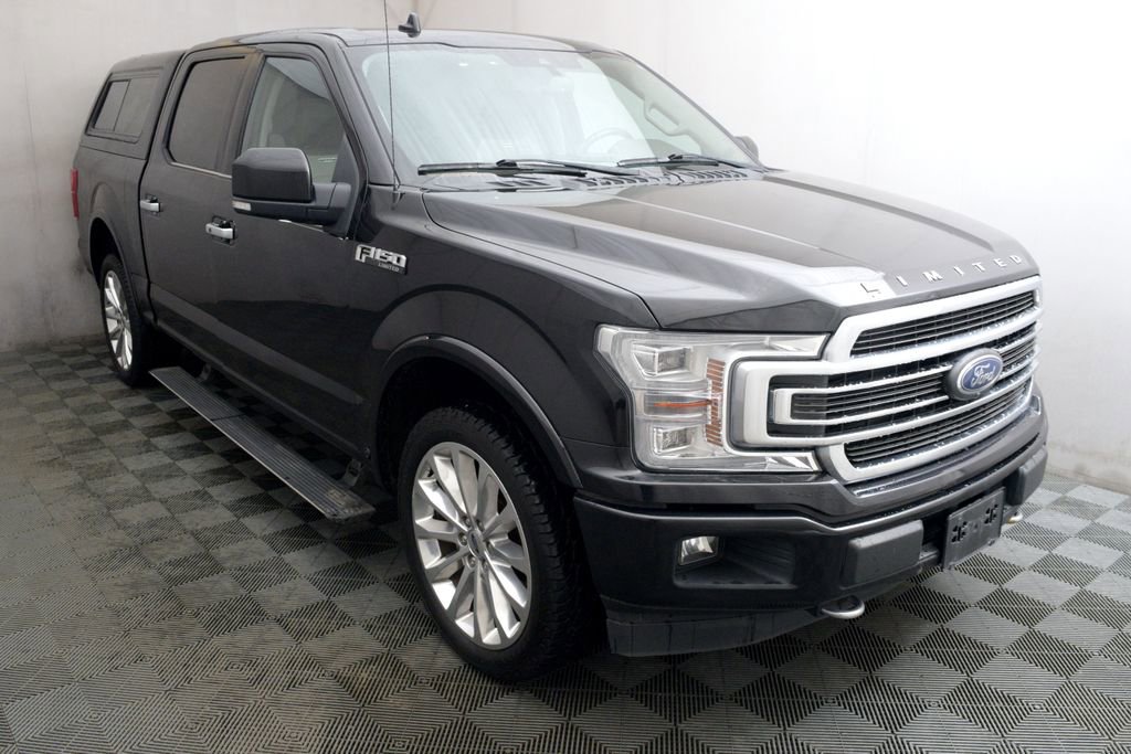 Used 2020 Ford F150 Limited w/ Trailer Tow Package image 3
