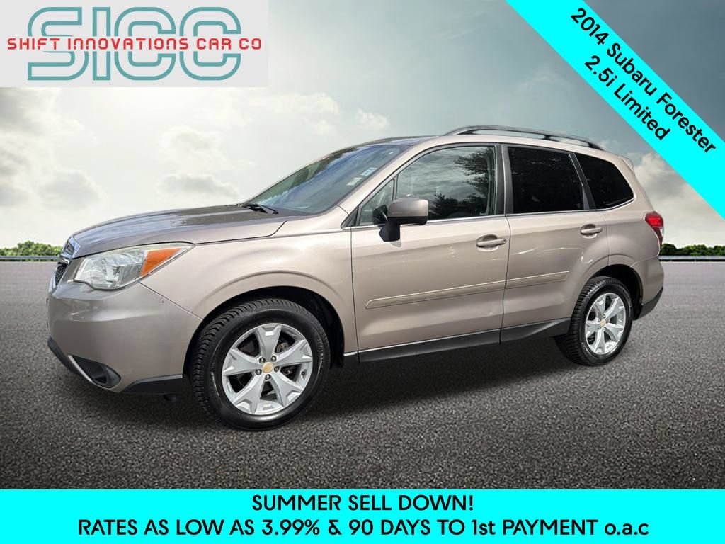 Used 2014 Subaru Forester 2.5i Limited
