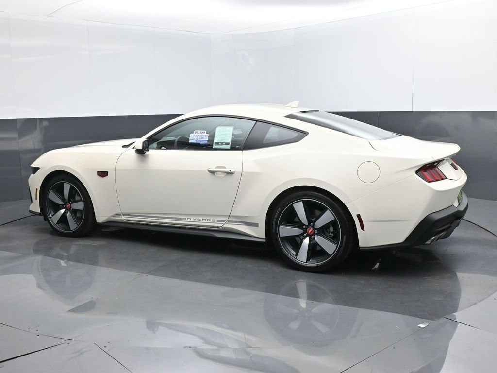 New 2025 Ford Mustang GT Premium w/ 60th Anniversary Package image 3