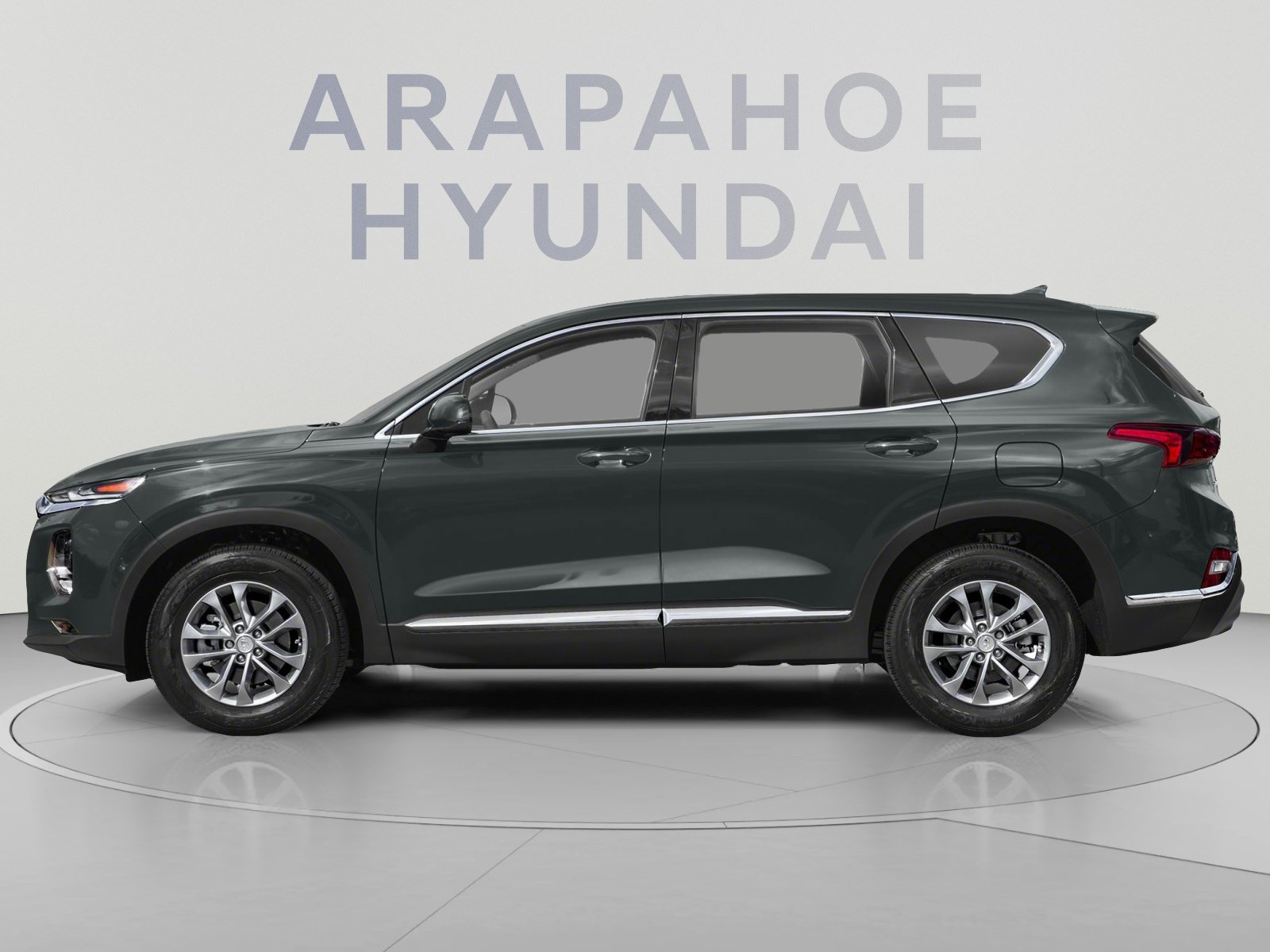 Used 2020 Hyundai Santa Fe SEL w/ Convenience Package AWD/4WD image 3