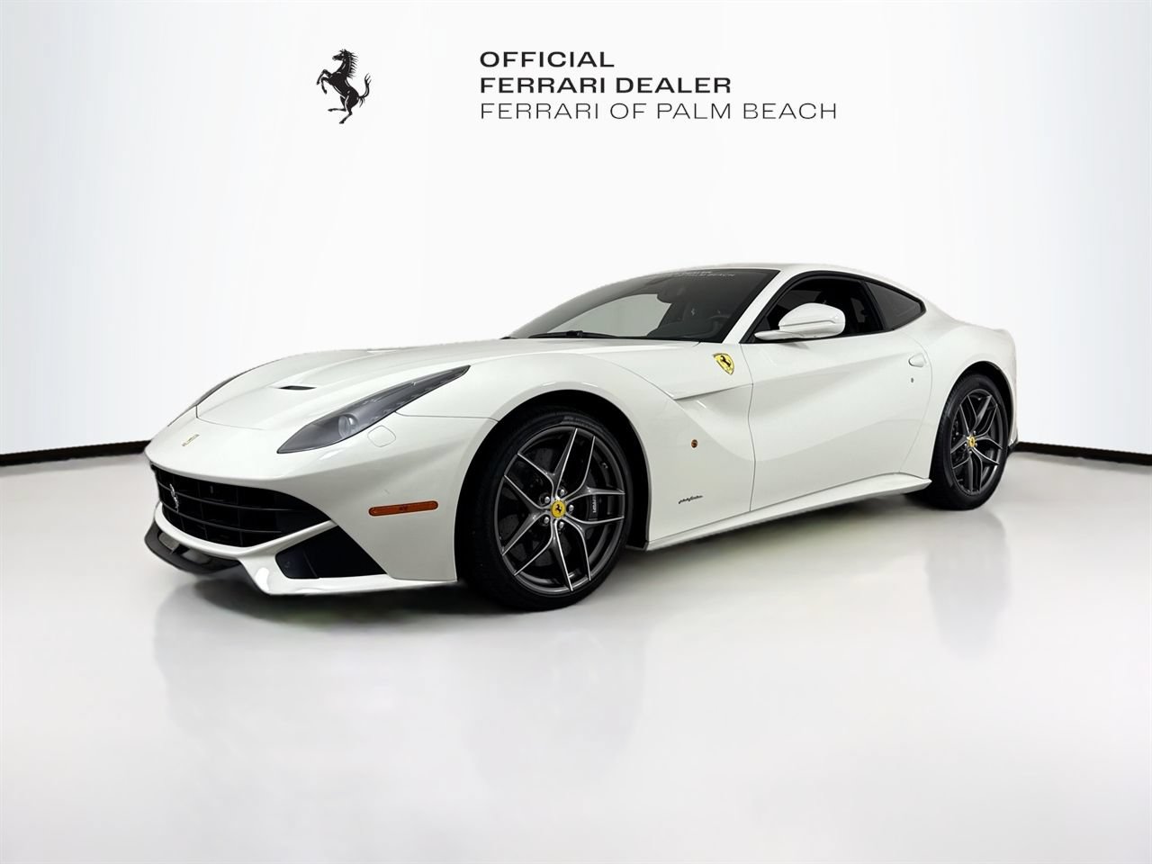Certified 2017 Ferrari F12 Berlinetta RWD image 3