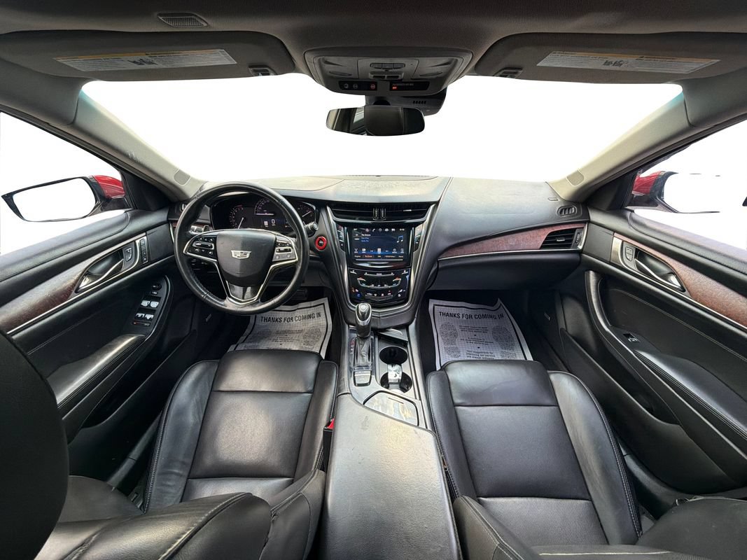 Used 2017 Cadillac CTS Luxury AWD/4WD image 24