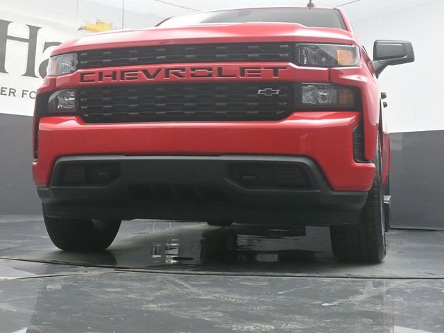 Used 2021 Chevrolet Silverado 1500 Custom w/ LPO, Dark Essentials Package image 52