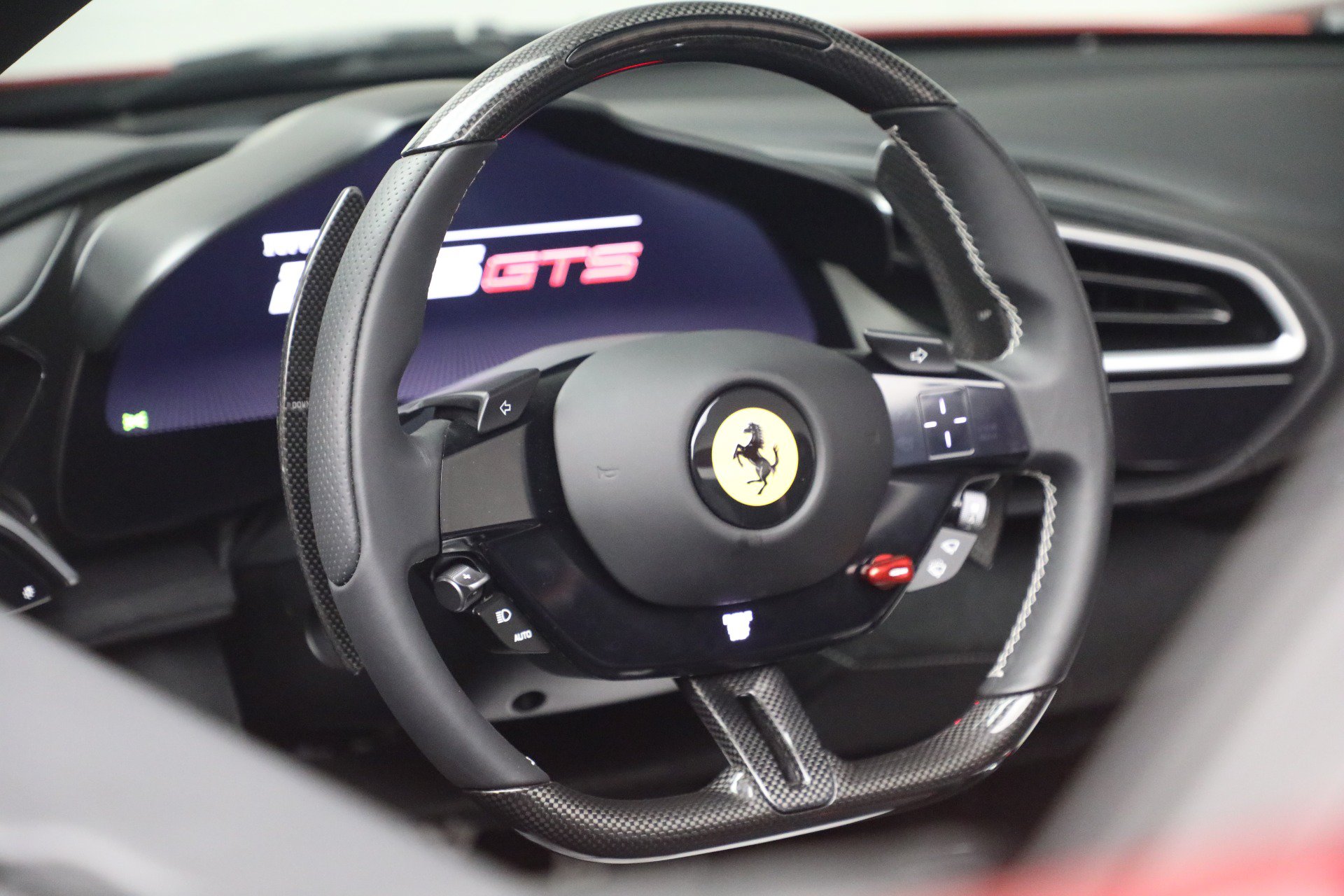 Certified 2024 Ferrari 296 GTS RWD image 20