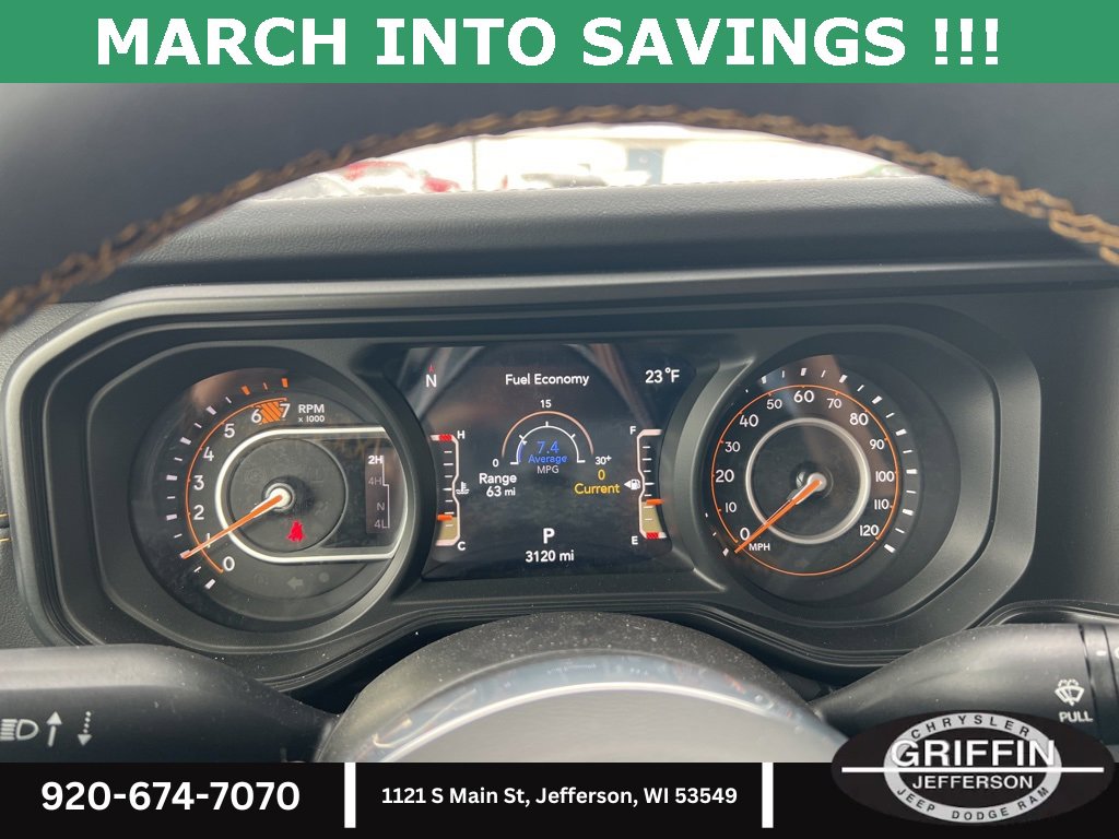 Used 2024 Jeep Wrangler Sahara w/ Safety Group image 11