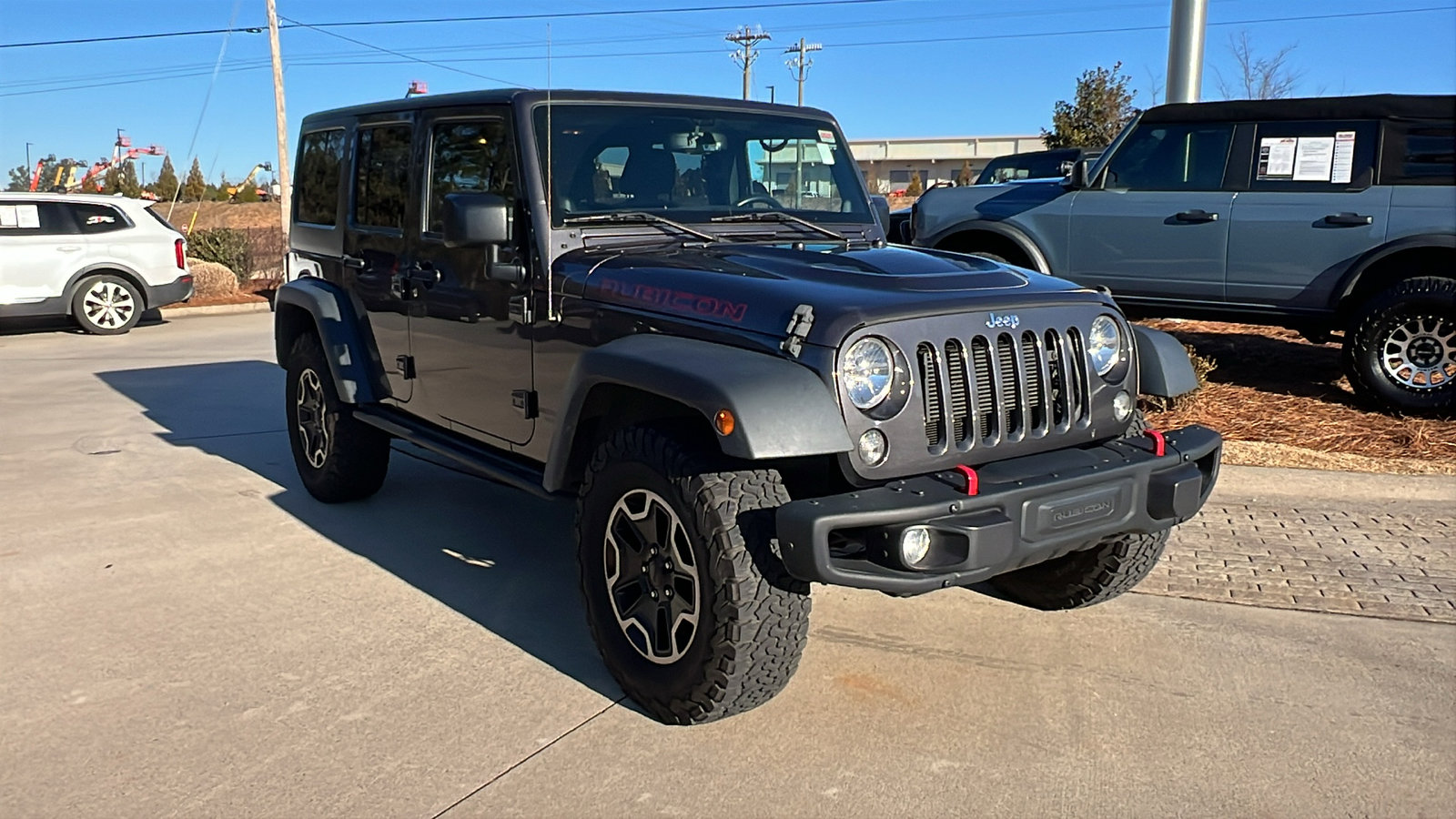 Used 2014 Jeep Wrangler Unlimited Rubicon image 5