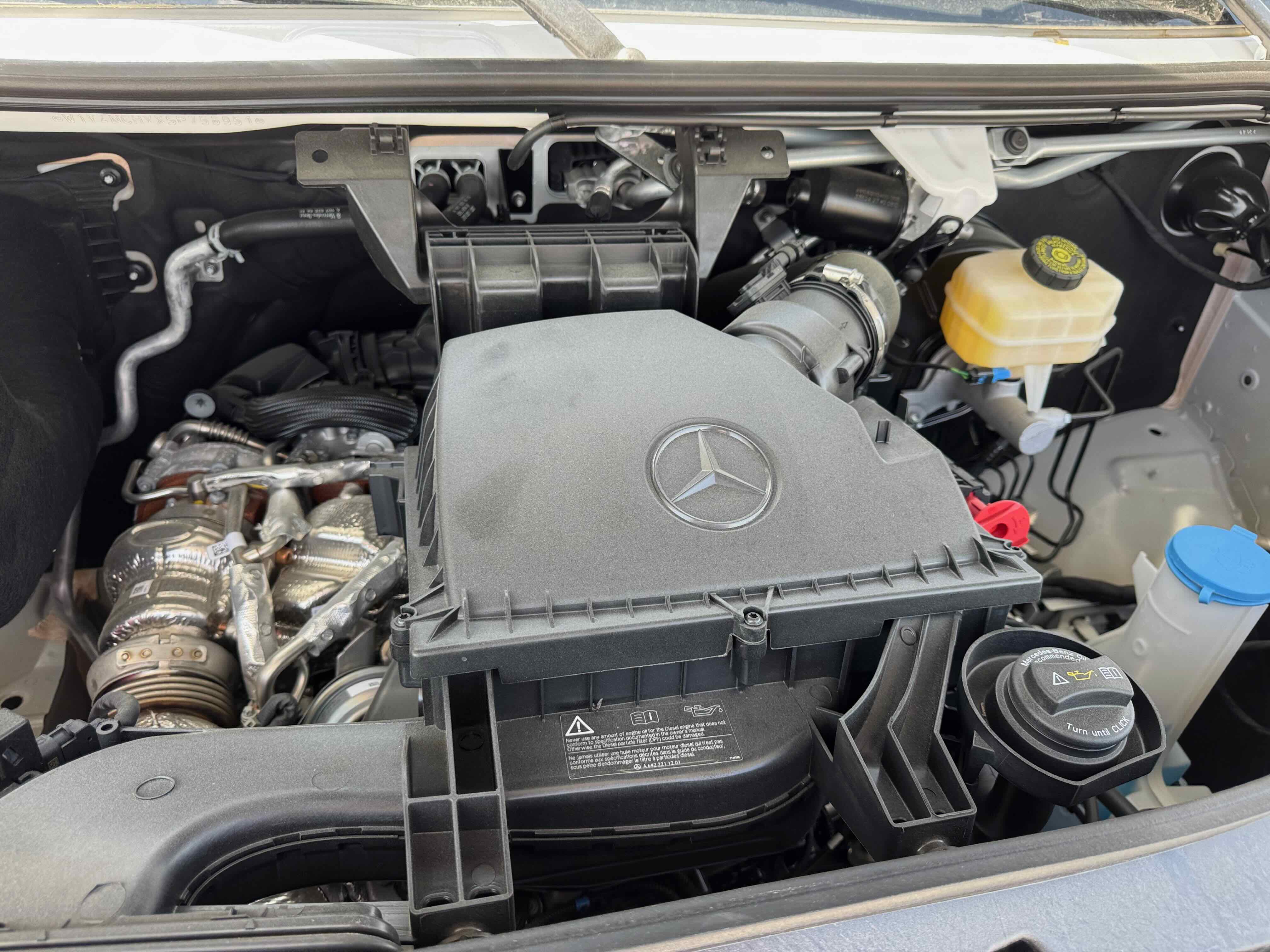 New 2025 Mercedes-Benz Sprinter 2500 image 32