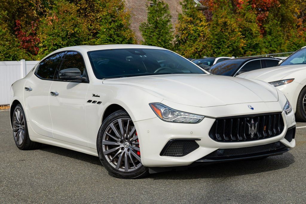 Used 2022 Maserati Ghibli Modena Q4