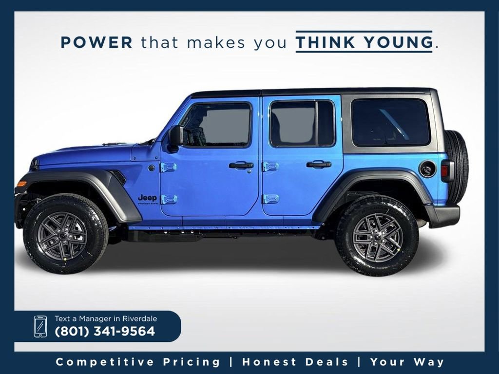 New 2026 Jeep Wrangler Sport S image 11