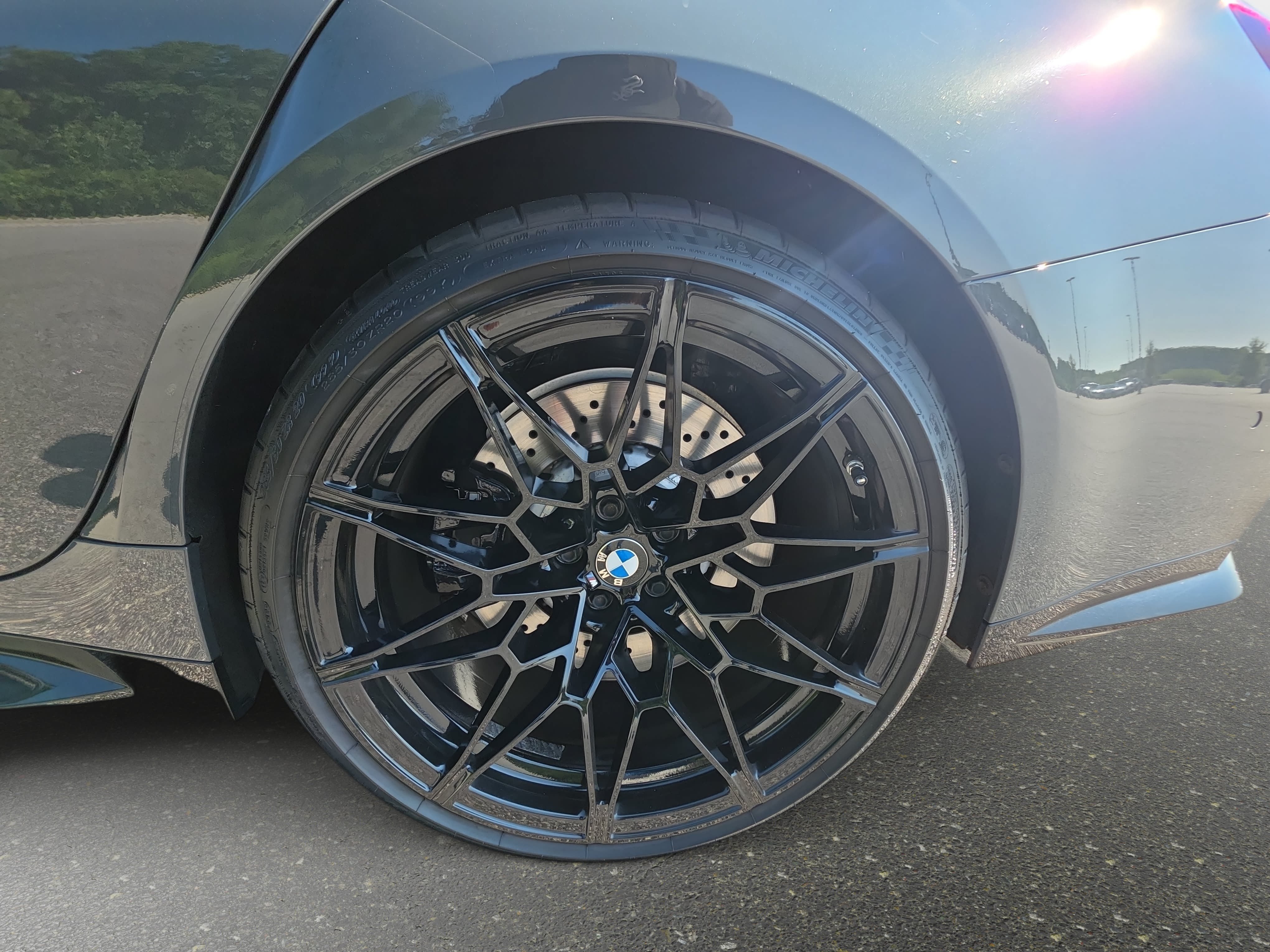 Used 2024 BMW M3 Competition w/ Executive Package AWD/4WD image 33