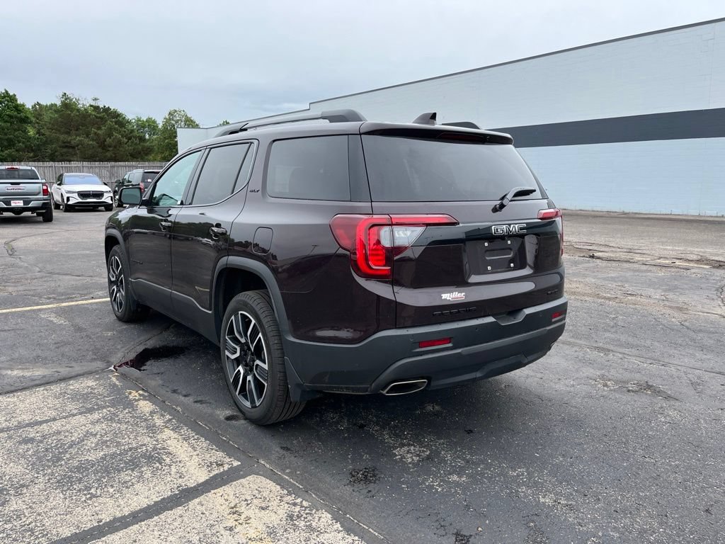 Certified 2021 GMC Acadia SLT w/ Elevation Edition AWD/4WD image 6