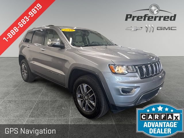Used 2018 Jeep Grand Cherokee Limited AWD/4WD image 1