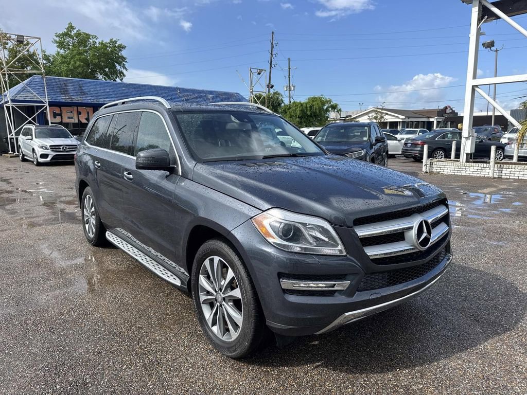 Used 2016 Mercedes-Benz GL 450 4MATIC image 1