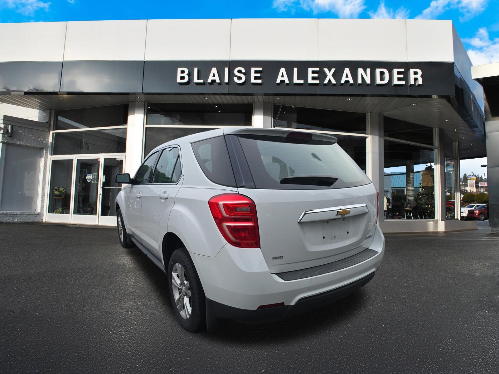 Used 2016 Chevrolet Equinox LS AWD/4WD image 6