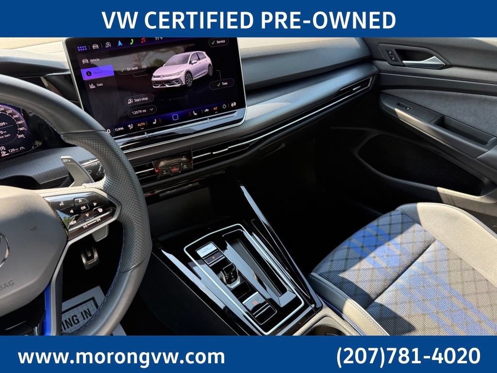 Certified 2025 Volkswagen Golf w/ Euro Style Package AWD/4WD image 39