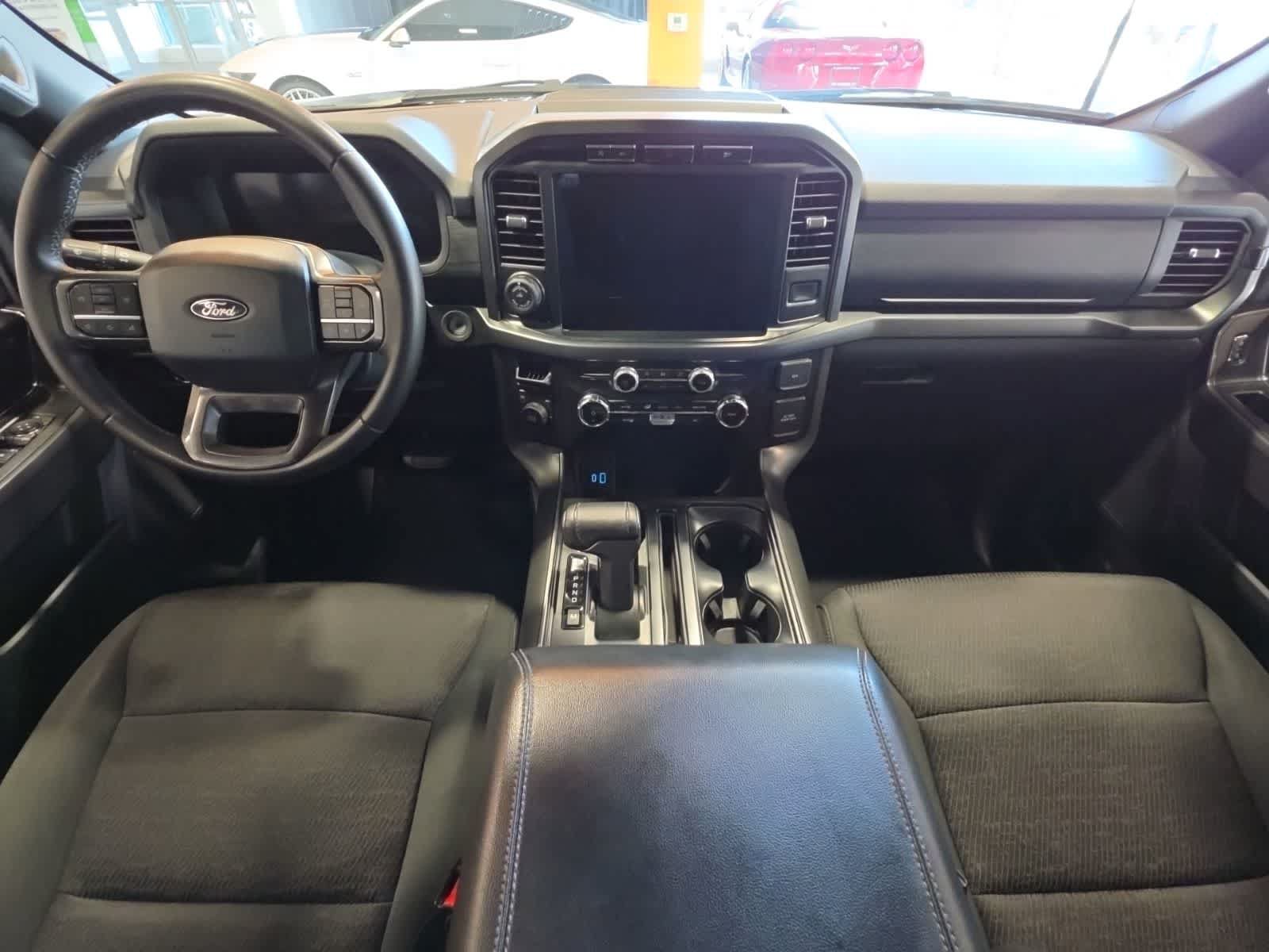 Used 2024 Ford F150 XLT w/ XLT Black Appearance Package AWD/4WD image 32