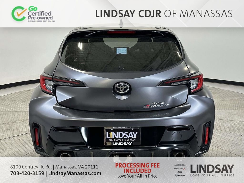Used 2023 Toyota Corolla GR Morizo AWD/4WD image 7