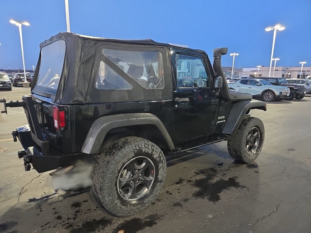 Used 2012 Jeep Wrangler Sport image 6