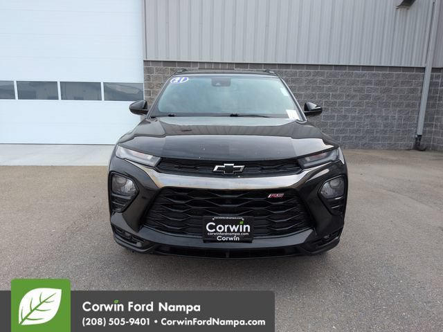 Used 2021 Chevrolet TrailBlazer RS w/ Convenience Package AWD/4WD image 8