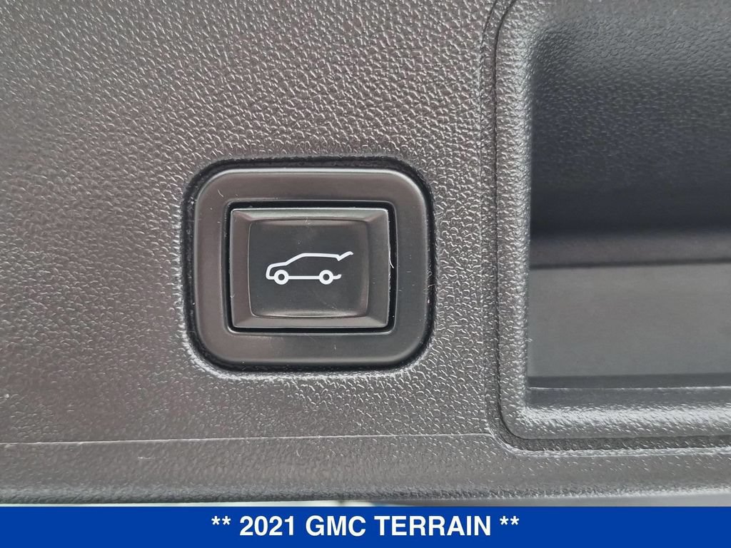Used 2021 GMC Terrain SLT w/ Infotainment Package II AWD/4WD image 37