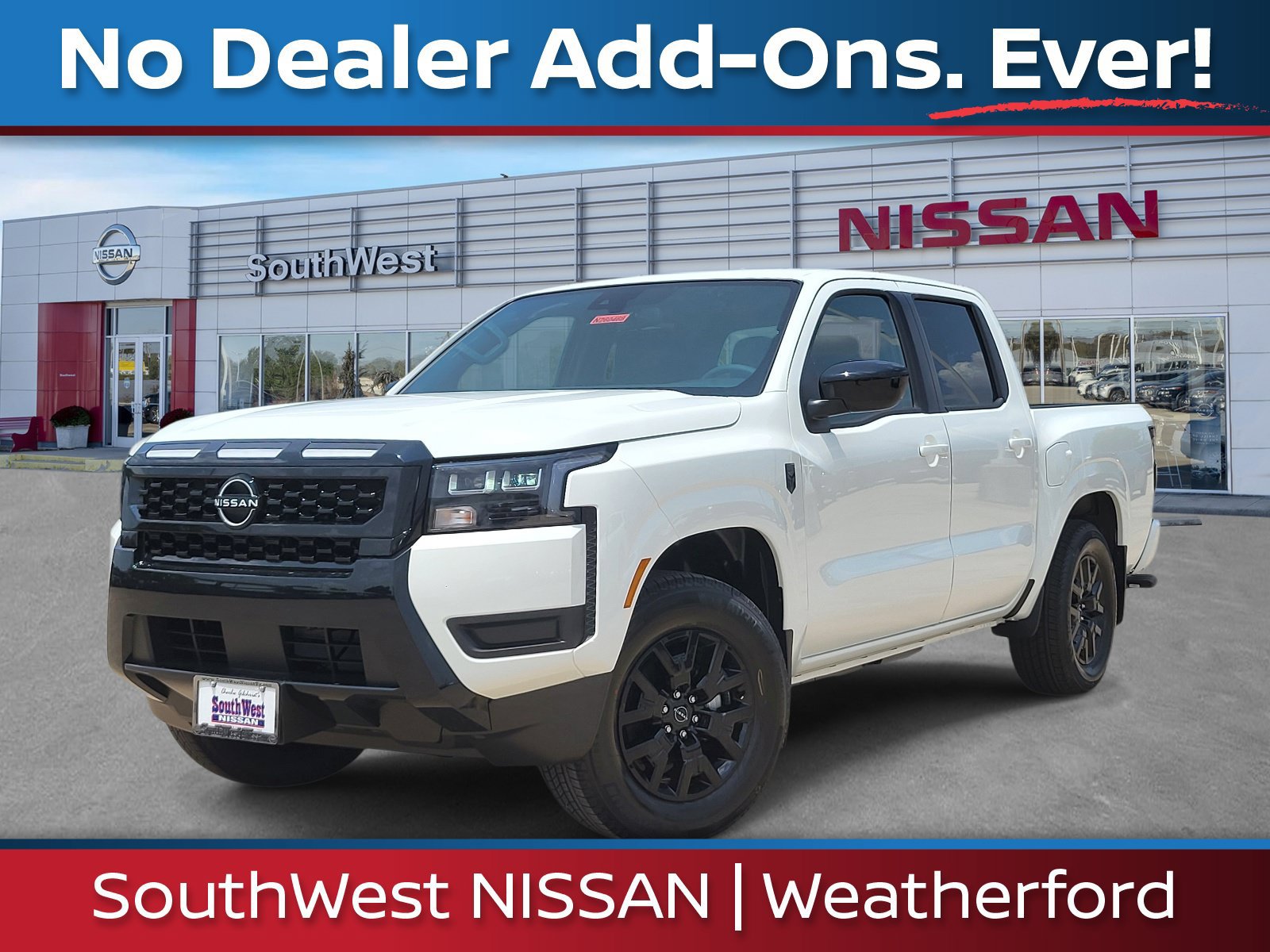 New 2026 Nissan Frontier SV w/ All-Weather Content Package