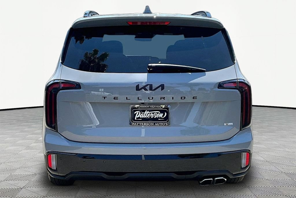 Certified 2025 Kia Telluride EX X-Line AWD/4WD image 4
