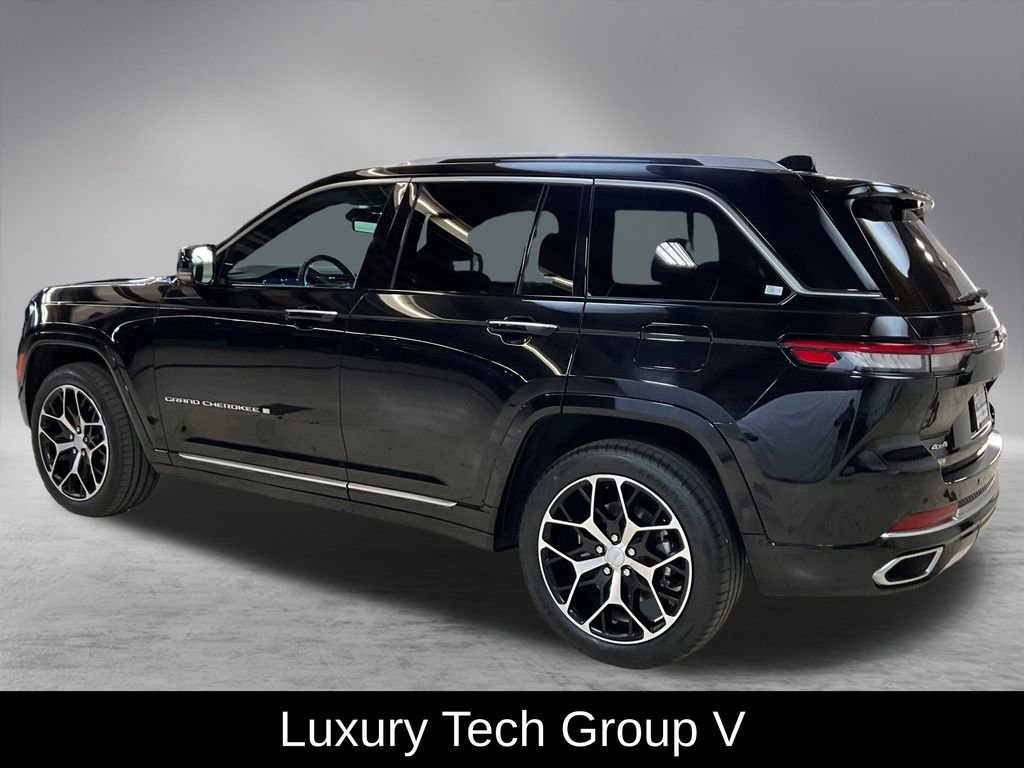 Certified 2022 Jeep Grand Cherokee Summit image 5