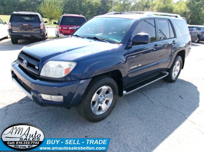 Used 2004 Toyota 4Runner Limited AWD/4WD image 1