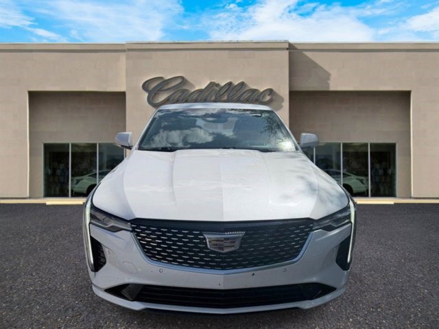 Certified 2022 Cadillac CT4 Premium Luxury AWD/4WD image 11