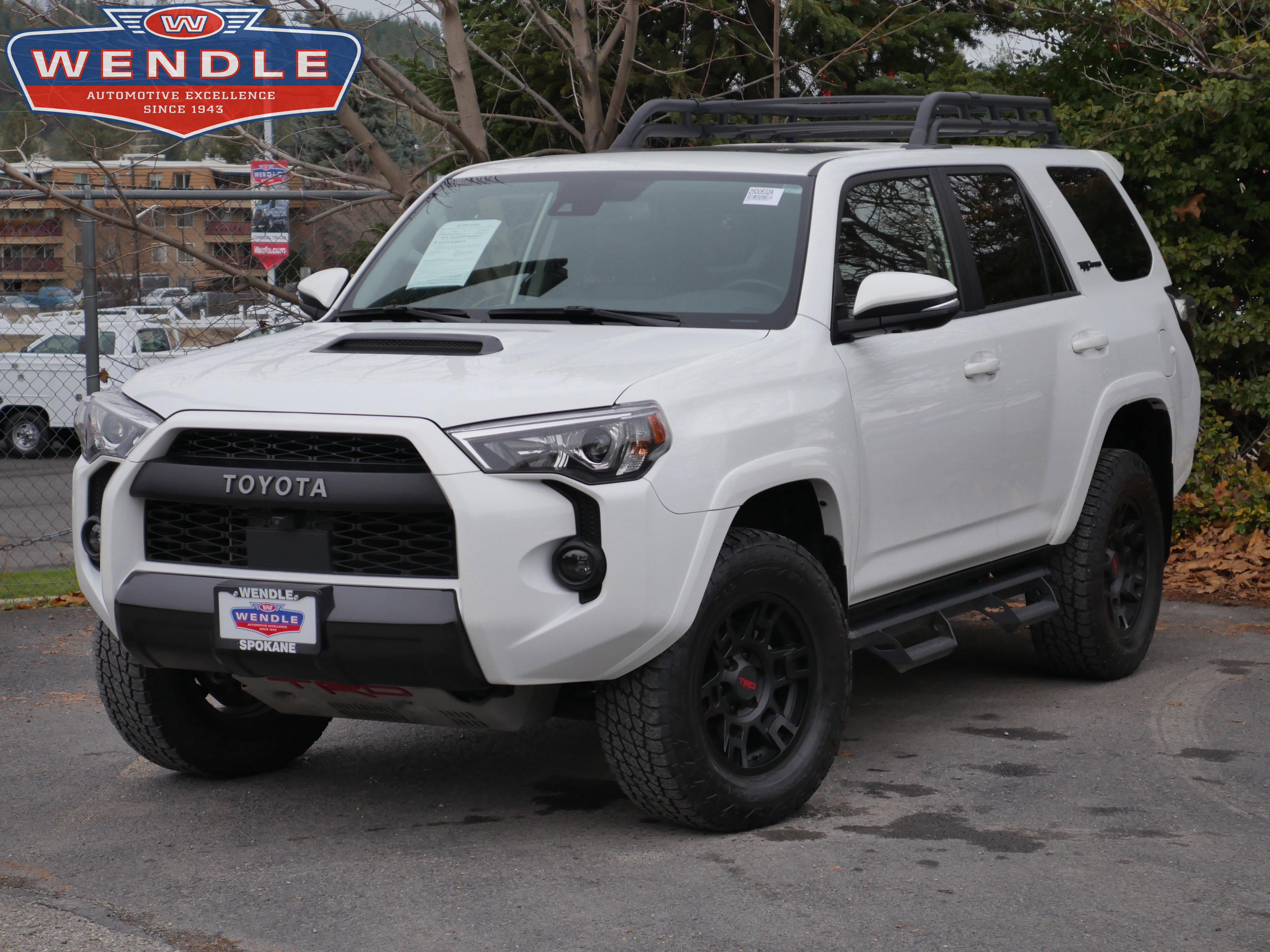 Used 2024 Toyota 4Runner TRD Pro image 1