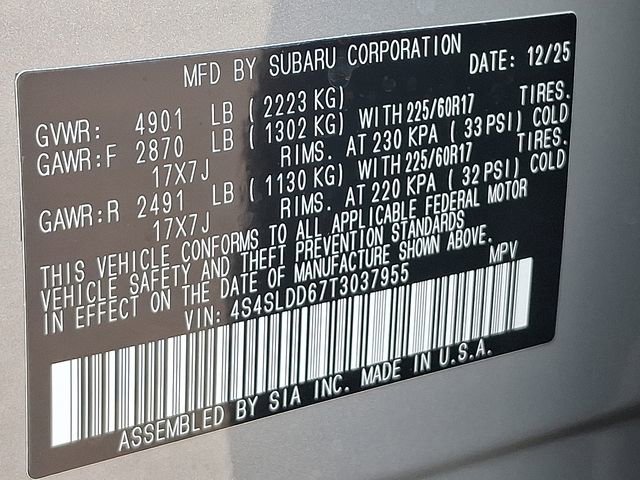 New 2026 Subaru Forester Premium image 10