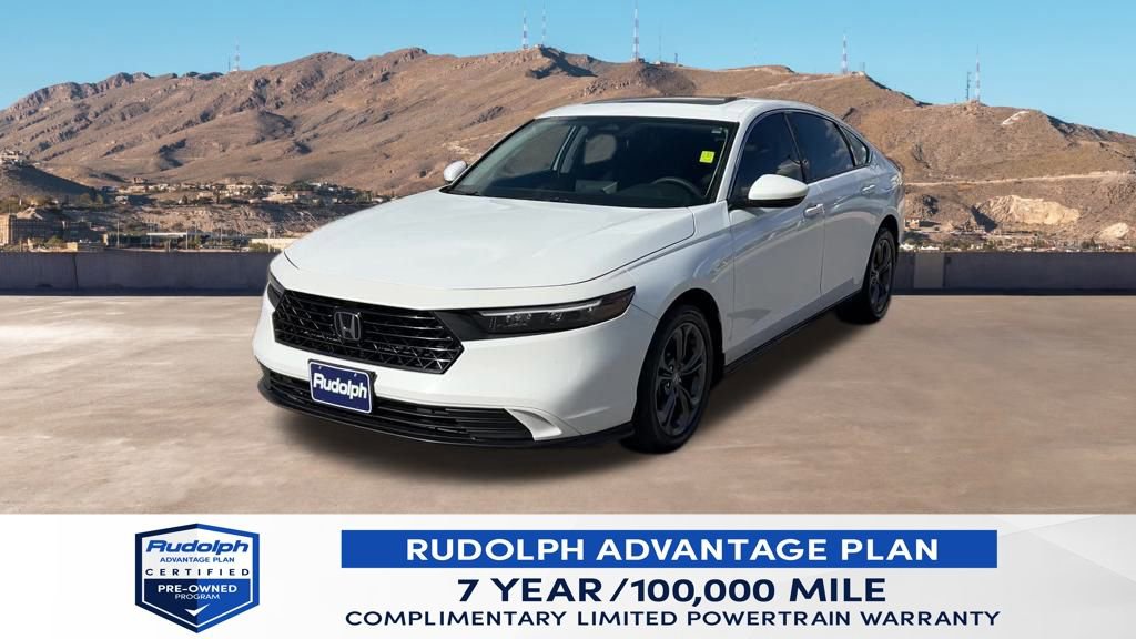 Certified 2023 Honda Accord EX