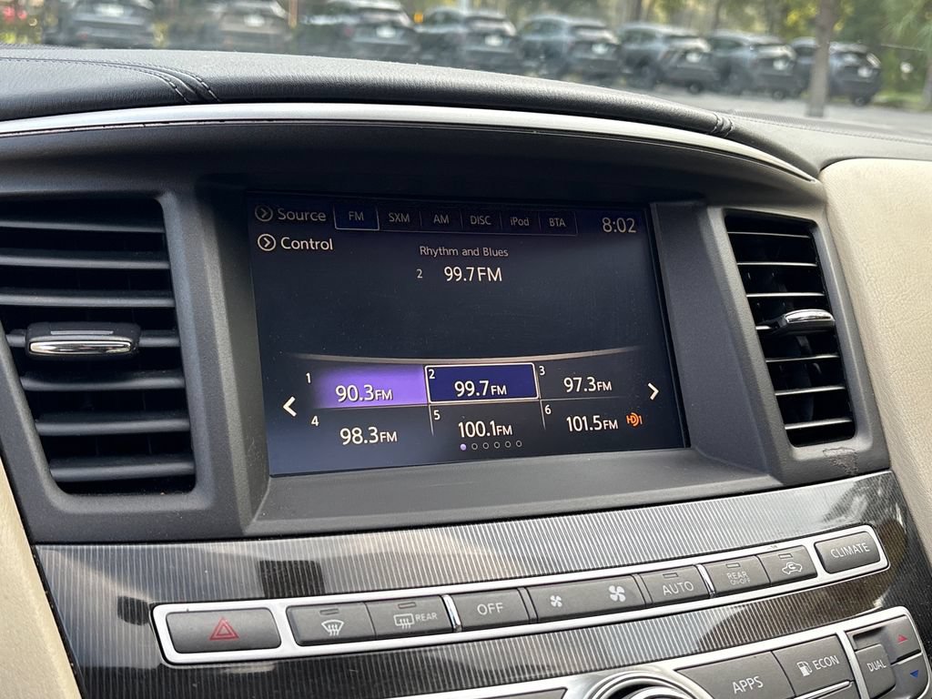 Used 2017 INFINITI QX60 FWD image 18