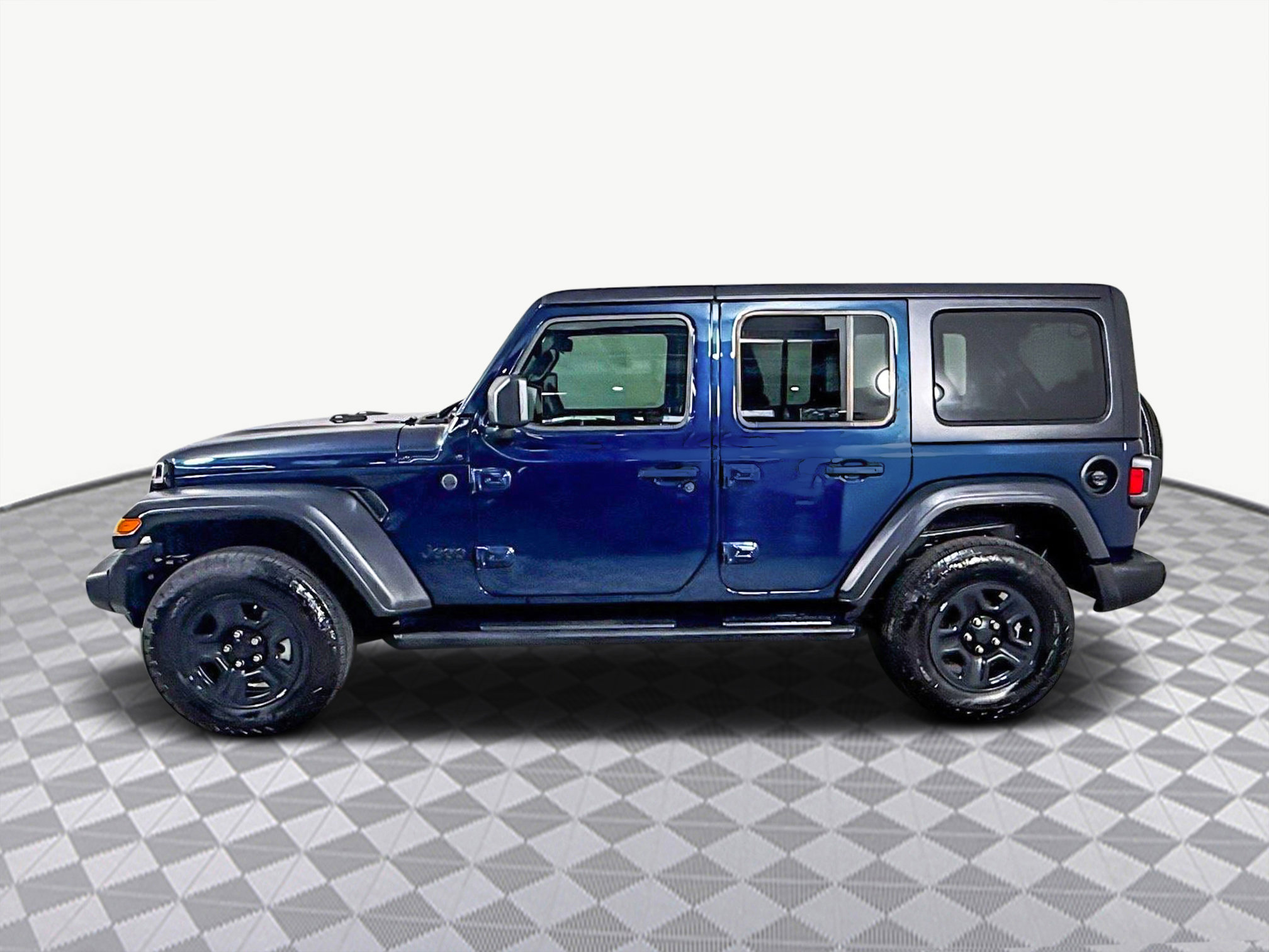 Used 2025 Jeep Wrangler Sport image 6