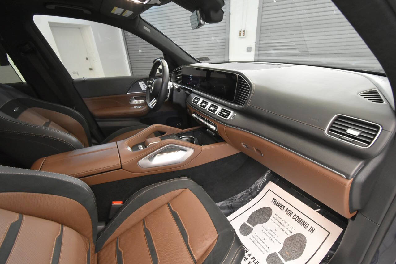 Used 2024 Mercedes-Benz GLE 63 AMG S image 18