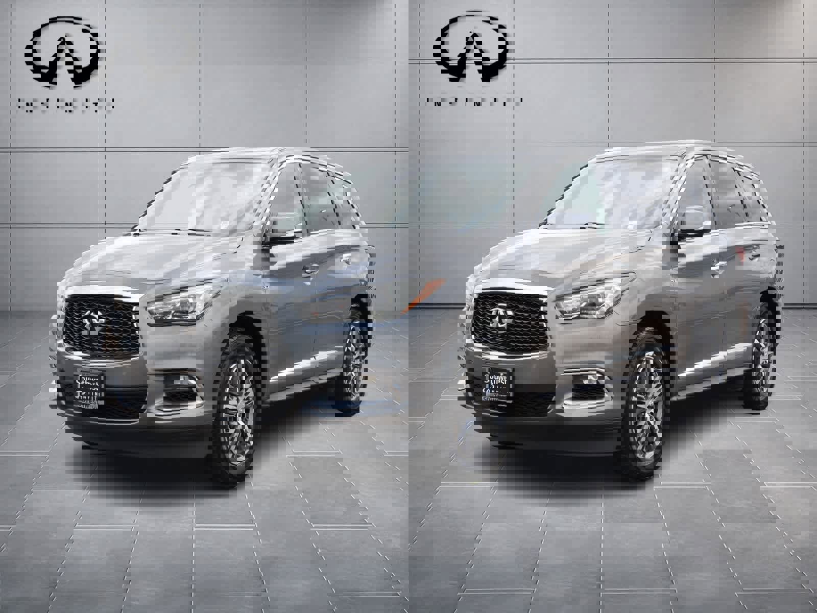 Used 2020 INFINITI QX60 Pure