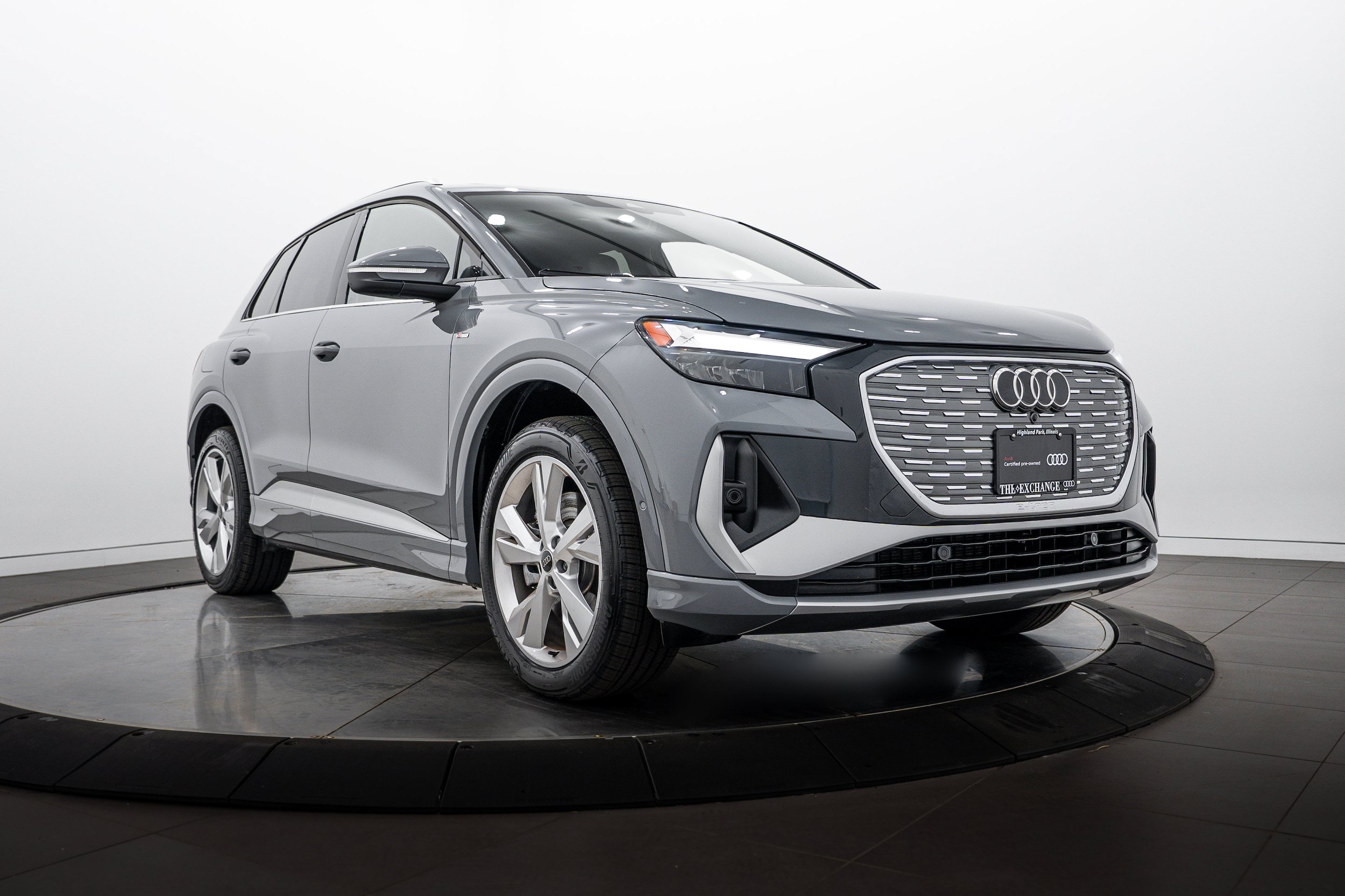 Certified 2023 Audi Q4 e-tron Premium Plus w/ Premium Plus AWD/4WD video 1
