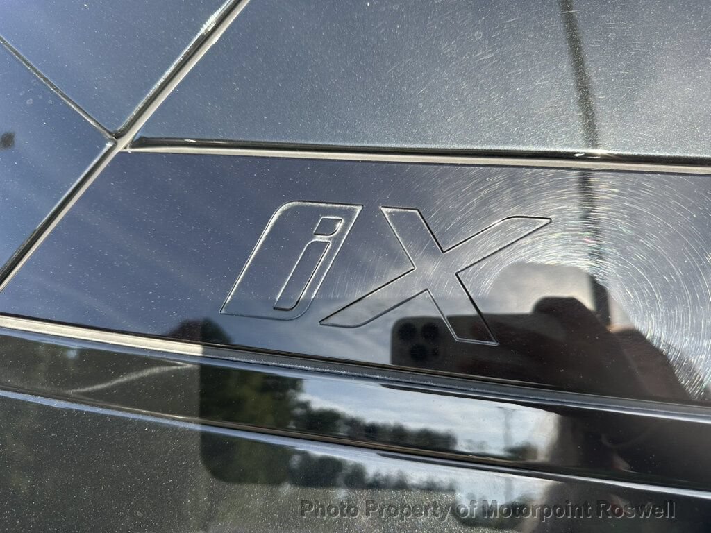 Used 2024 BMW iX xDrive50 w/ Premium Package AWD/4WD image 24