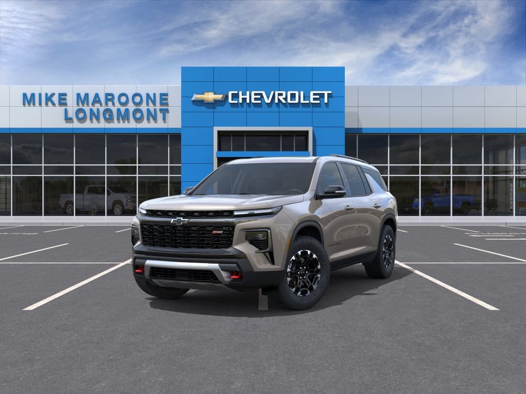 New 2027 Chevrolet Traverse Z71 w/ Driver Confidence Package AWD/4WD image 8