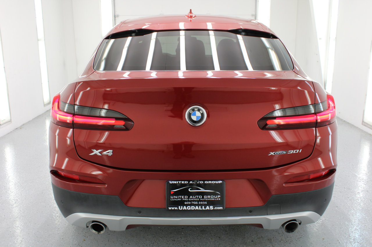 Used 2020 BMW X4 xDrive30i w/ Premium Package image 8