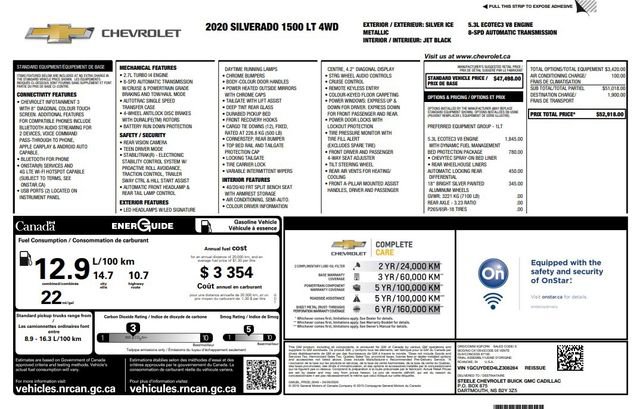 Used 2020 Chevrolet Silverado 1500 LT w/ Bed Protection Package image 5