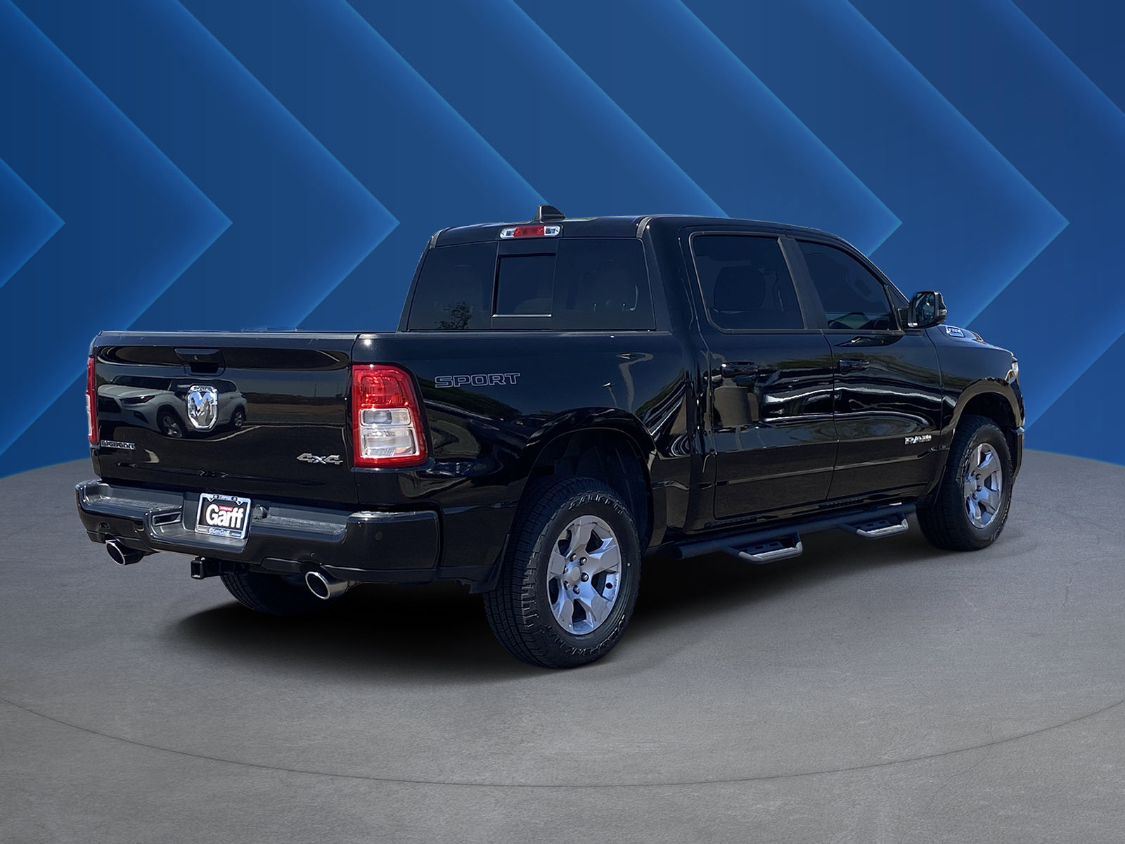Used 2023 RAM 1500 Big Horn AWD/4WD image 3