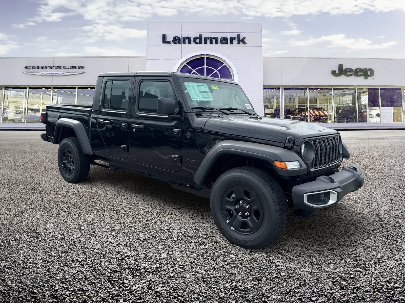 New 2026 Jeep Gladiator Sport AWD/4WD image 1