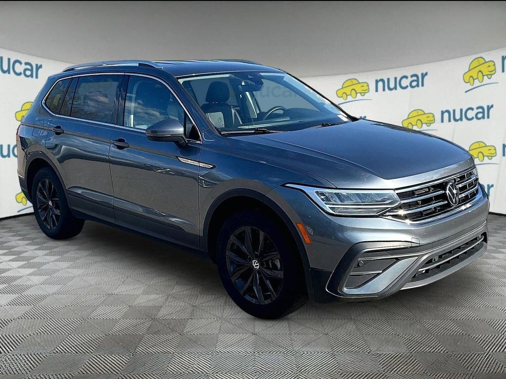 Used 2024 Volkswagen Tiguan SE AWD/4WD video 1