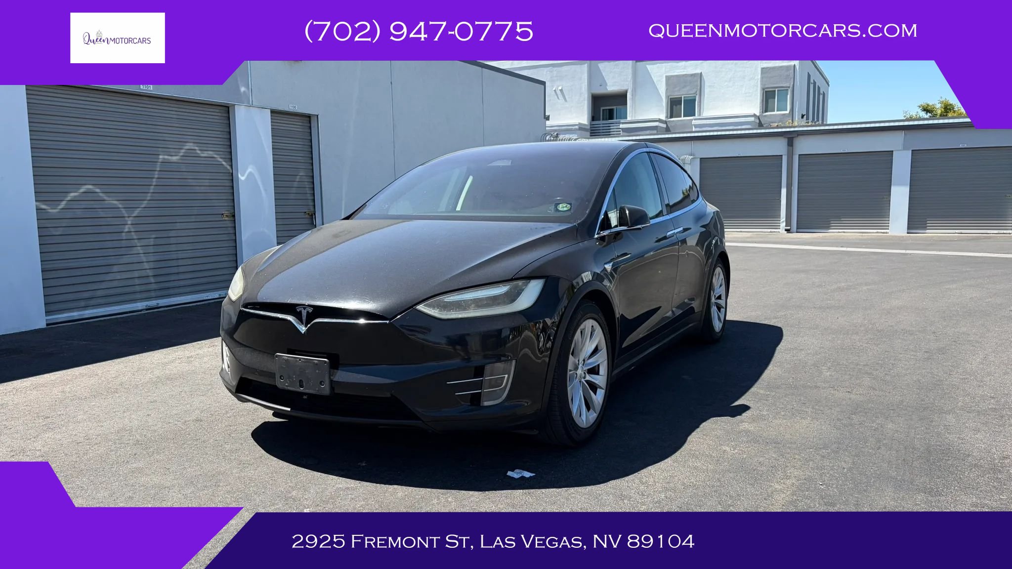 Used 2016 Tesla Model X 75D AWD/4WD image 1