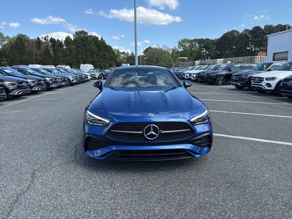 Used 2024 Mercedes-Benz CLE 300 4MATIC Coupe image 2