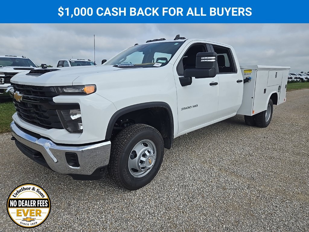 New 2025 Chevrolet Silverado 3500 W/T w/ WT Convenience Package RWD image 3